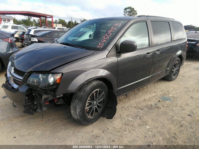 Dodge Grand Caravan Gt 2018 2C4RDGEG4JR219786 Image 2