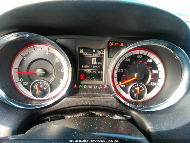 Dodge Grand Caravan Gt 2018 2C4RDGEG4JR219786 Image 8