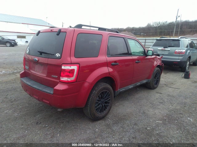 2009 FORD ESCAPE XLT VIN: 1FMCU93G99KB65220