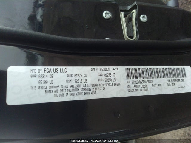 Dodge Charger Se 2016 2C3CDXBG5GH166867 Image 9