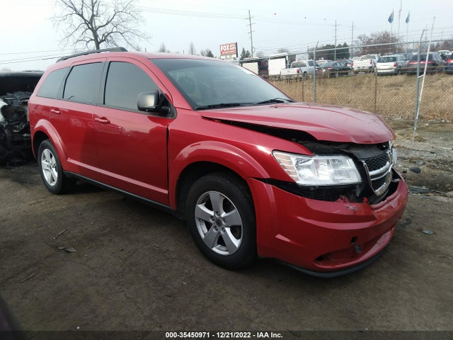 Dodge JOURNEY SE 2018 3C4PDCAB3JT248574 Image 1