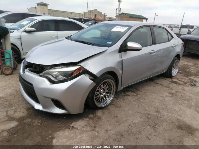 Toyota Corolla L/le/s/s Plus/le Plus 2015 5YFBURHE2FP210261 Image 2