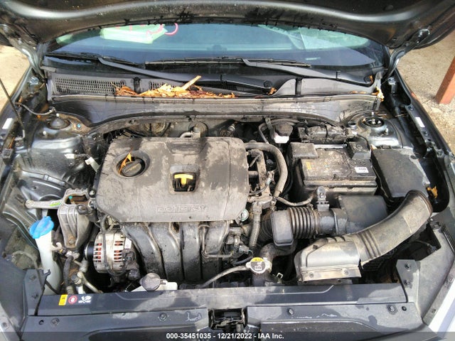 2021 KIA FORTE LXS VIN: 3KPF24AD5ME349567