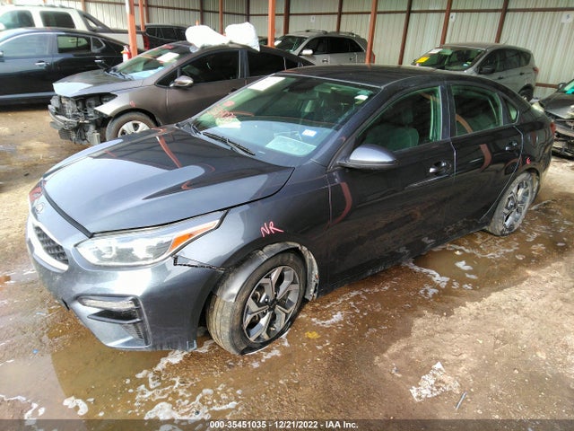 2021 KIA FORTE LXS VIN: 3KPF24AD5ME349567