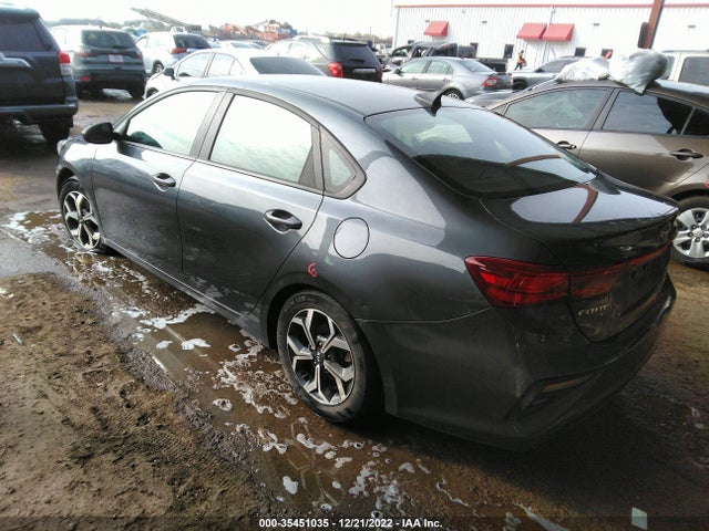 2021 KIA FORTE LXS VIN: 3KPF24AD5ME349567
