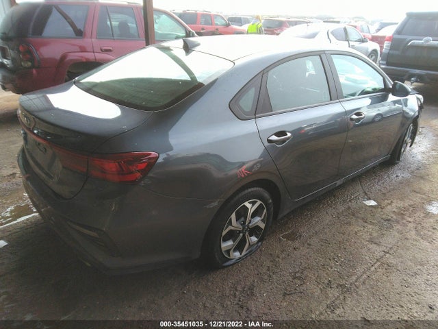2021 KIA FORTE LXS VIN: 3KPF24AD5ME349567