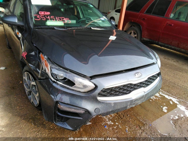 2021 KIA FORTE LXS VIN: 3KPF24AD5ME349567