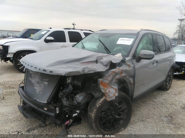 2021 KIA TELLURIDE SX VIN: 5XYP5DHC2MG136586