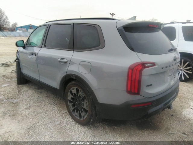 2021 KIA TELLURIDE SX VIN: 5XYP5DHC2MG136586