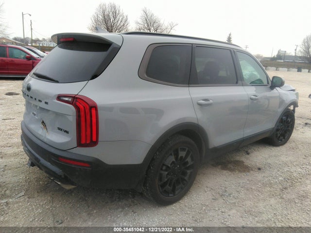 2021 KIA TELLURIDE SX VIN: 5XYP5DHC2MG136586