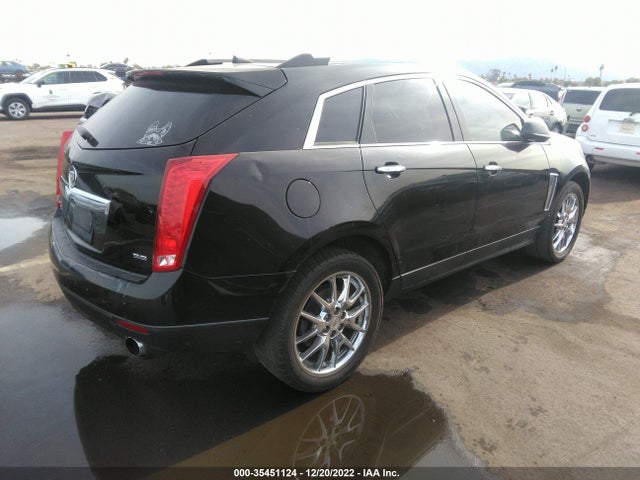 Cadillac Srx Performance Collection 2014 3GYFNCE35ES550658 Image 4