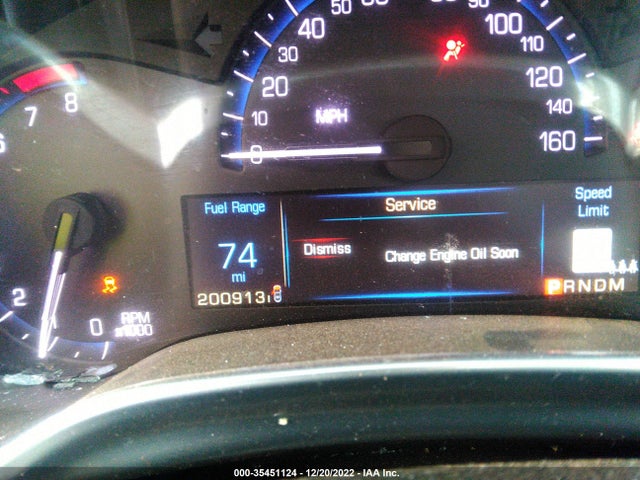 Cadillac Srx Performance Collection 2014 3GYFNCE35ES550658 Image 7