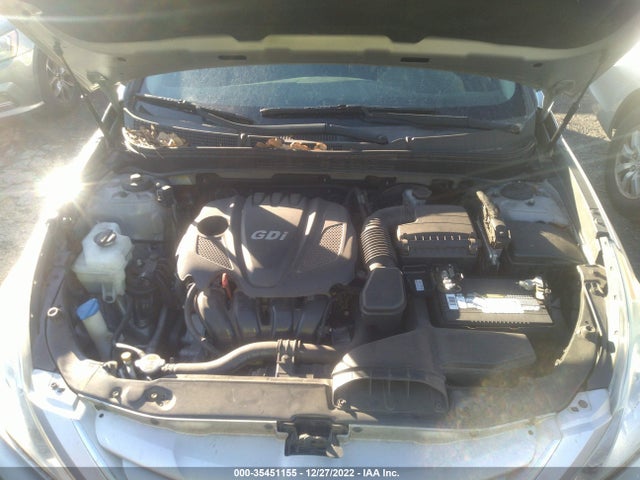 2013 HYUNDAI SONATA GLS VIN: 5NPEB4AC3DH545988