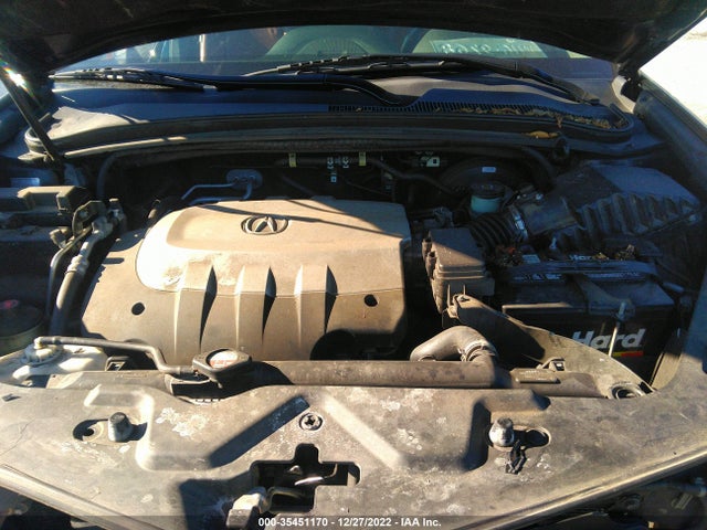 Acura Zdx Advance Pkg 2010 2HNYB1H6XAH503974 Image 10