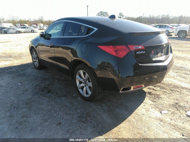 Acura Zdx Advance Pkg 2010 2HNYB1H6XAH503974 Image 3