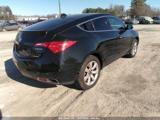 Acura Zdx Advance Pkg 2010 2HNYB1H6XAH503974 Image 4