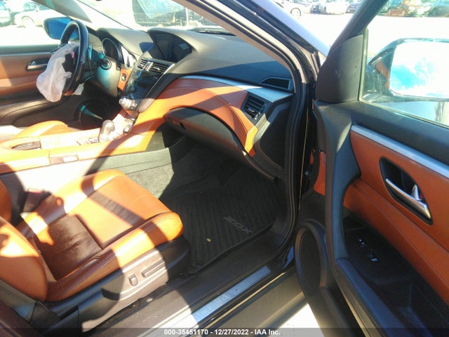 Acura Zdx Advance Pkg 2010 2HNYB1H6XAH503974 Image 5