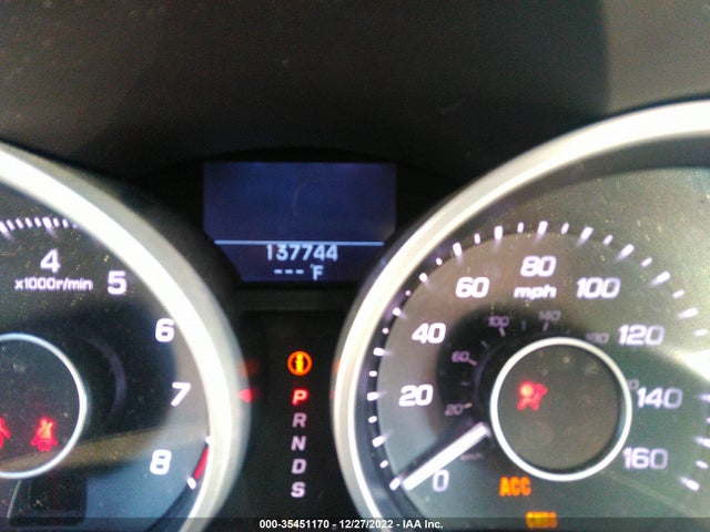Acura Zdx Advance Pkg 2010 2HNYB1H6XAH503974 Image 7