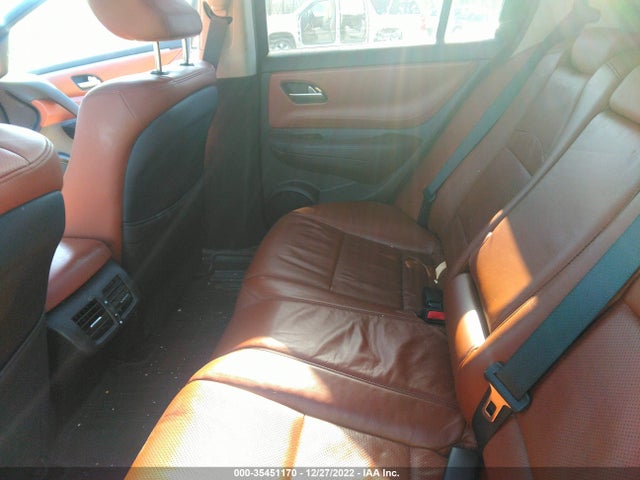 Acura Zdx Advance Pkg 2010 2HNYB1H6XAH503974 Image 8