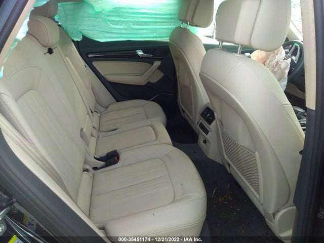 WA1ANAFY6L2077340 Audi Q5 Premium/titanium Premium