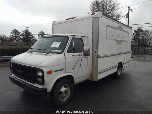 1989 GMC CUTAWAY VAN G3500 VIN: 2GDHG31K8K4522375
