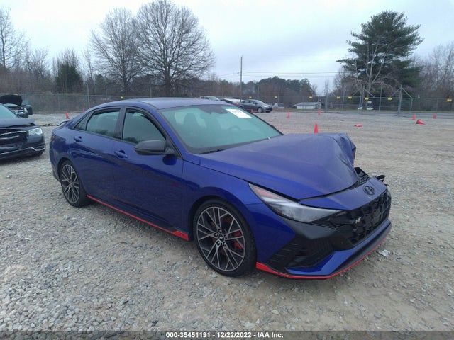 2022 Hyundai Elantra, VIN: KMHLW4AK9NU001985