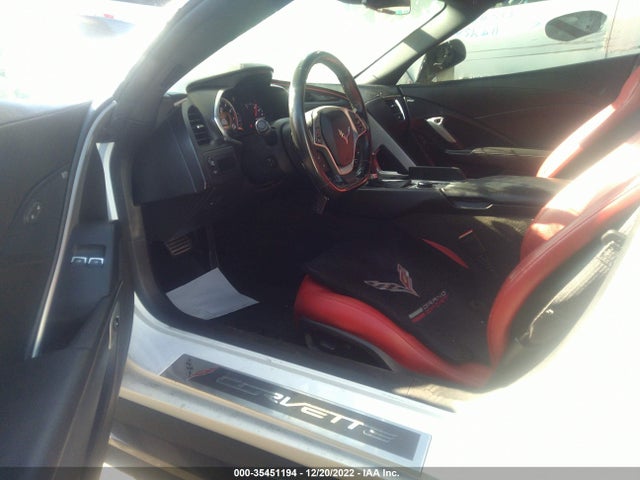 2016 Chevrolet Corvette, VIN: 1G1YB2D75G5120608