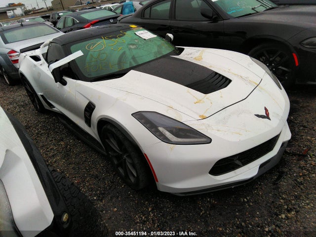 2016 Chevrolet Corvette, VIN: 1G1YB2D75G5120608