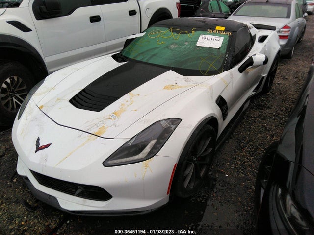 2016 Chevrolet Corvette, VIN: 1G1YB2D75G5120608