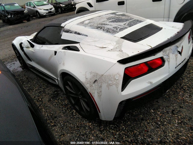2016 Chevrolet Corvette, VIN: 1G1YB2D75G5120608