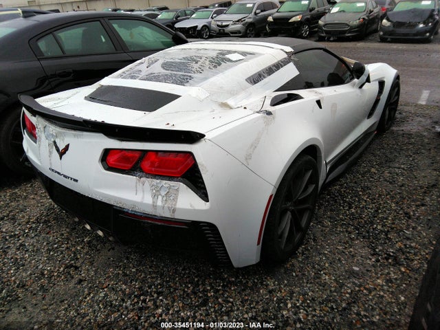 2016 Chevrolet Corvette, VIN: 1G1YB2D75G5120608