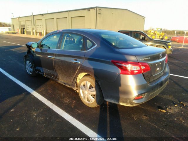 3N1AB7AP3KY370485 Nissan SENTRA S