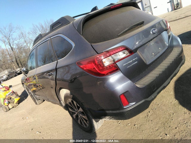 2016 Subaru Outback, VIN: 4S4BSBNC1G3334611