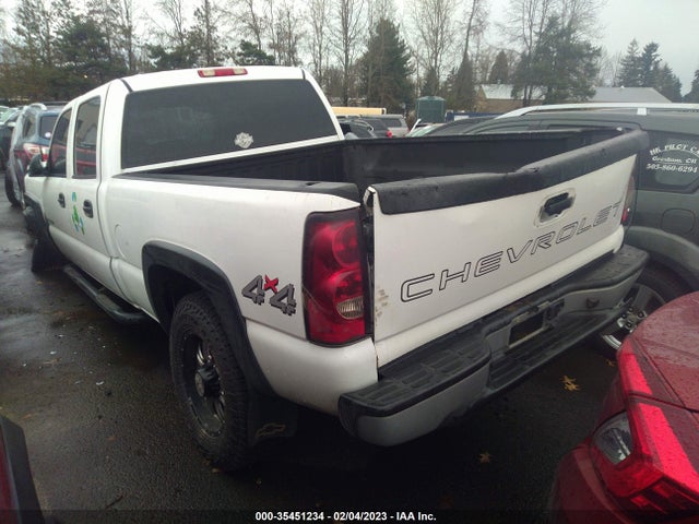 2007 CHEVROLET SILVERADO 2500HD CLASSIC WORK TRUCK VIN: 1GCHK23U17F145014