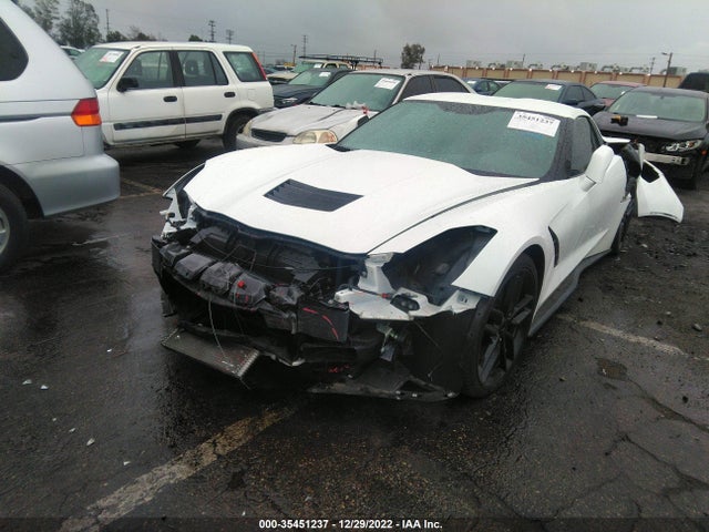 2019 Chevrolet Corvette, VIN: 1G1YG2D7XK5124728