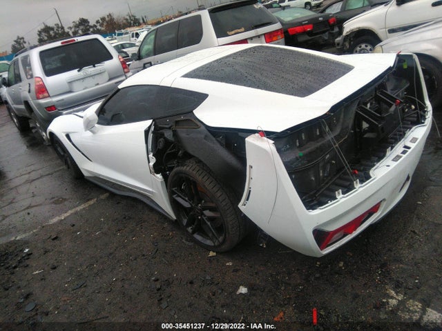 2019 Chevrolet Corvette, VIN: 1G1YG2D7XK5124728