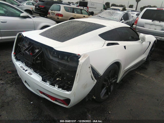 2019 Chevrolet Corvette, VIN: 1G1YG2D7XK5124728