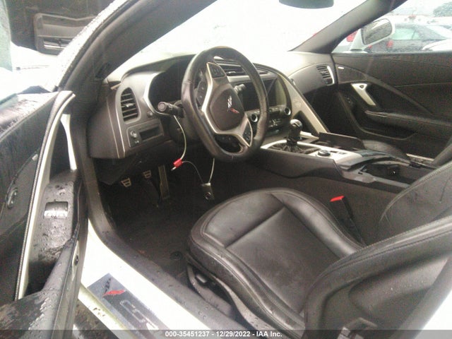 2019 Chevrolet Corvette, VIN: 1G1YG2D7XK5124728