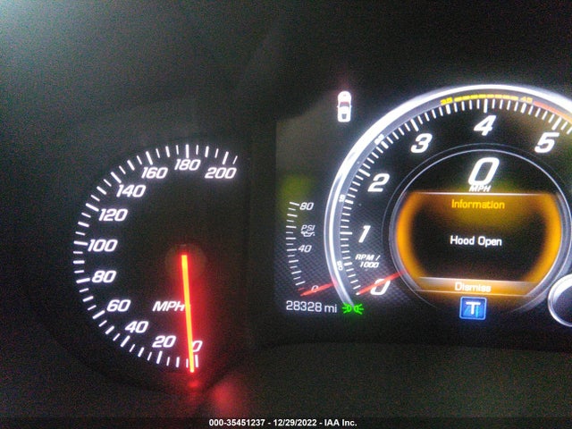 2019 Chevrolet Corvette, VIN: 1G1YG2D7XK5124728