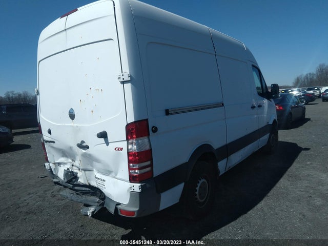 2010 FREIGHTLINER SPRINTER 2500 VIN: WDYPE7CC4A5484049