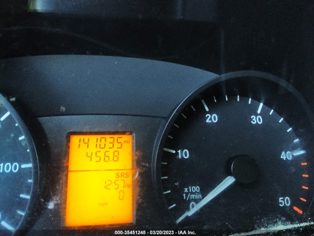 2010 FREIGHTLINER SPRINTER 2500 VIN: WDYPE7CC4A5484049