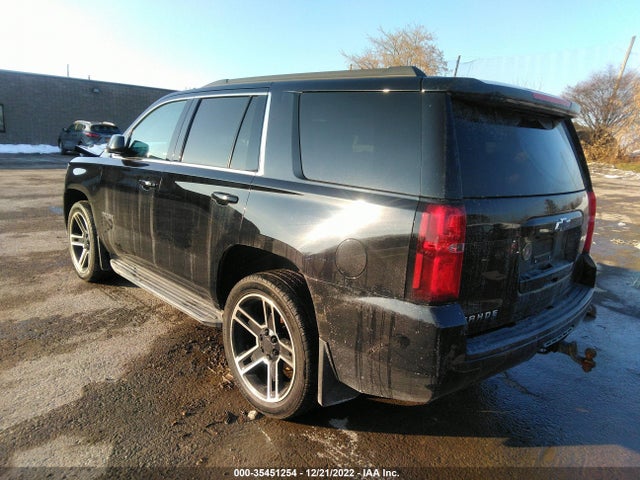 Chevrolet Tahoe Lt 2015 1GNSKBKC6FR560204 Image 4
