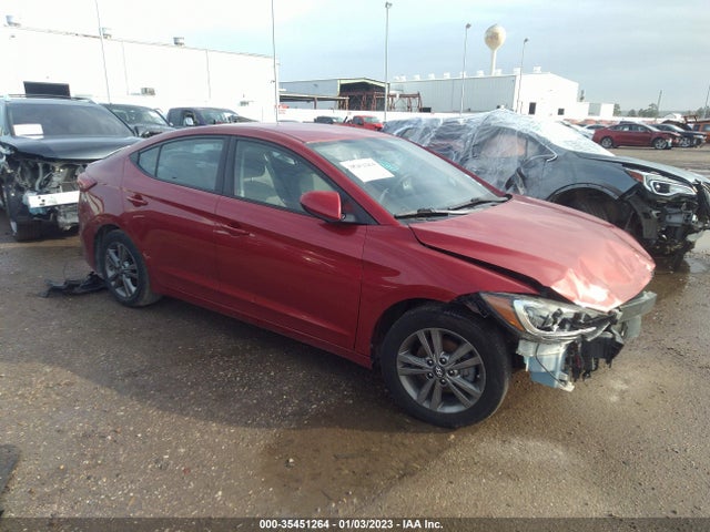 Hyundai ELANTRA SEL 2018 5NPD84LF4JH237421 main image
