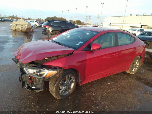Hyundai ELANTRA SEL 2018 5NPD84LF4JH237421 Image 2