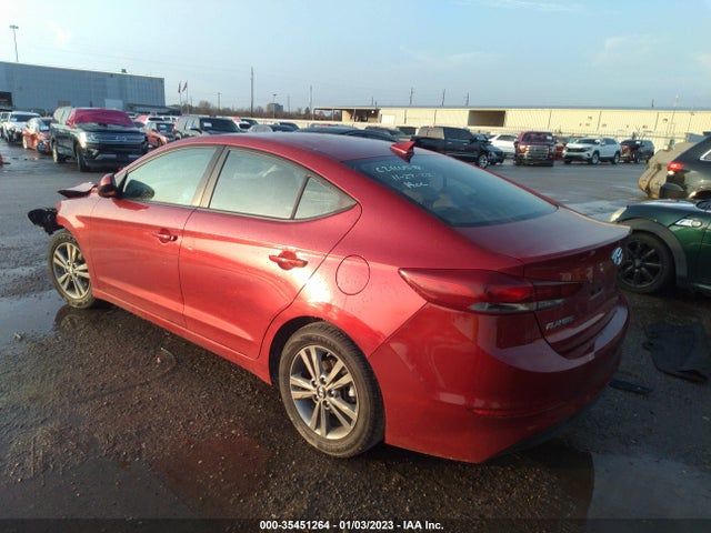 Hyundai ELANTRA SEL 2018 5NPD84LF4JH237421 Image 4
