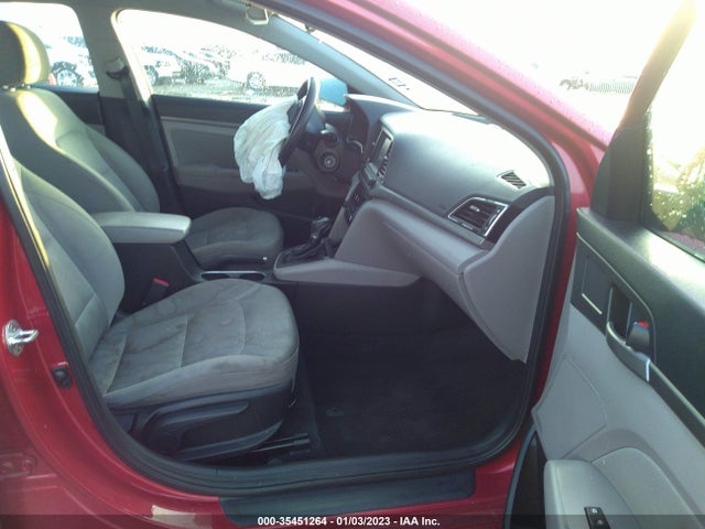 Hyundai ELANTRA SEL 2018 5NPD84LF4JH237421 Image 6