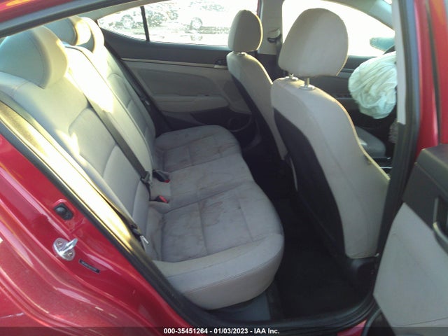 Hyundai ELANTRA SEL 2018 5NPD84LF4JH237421 Image 9