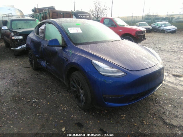 Tesla Model Y 2022 7SAYGDEE3NA009276 main image
