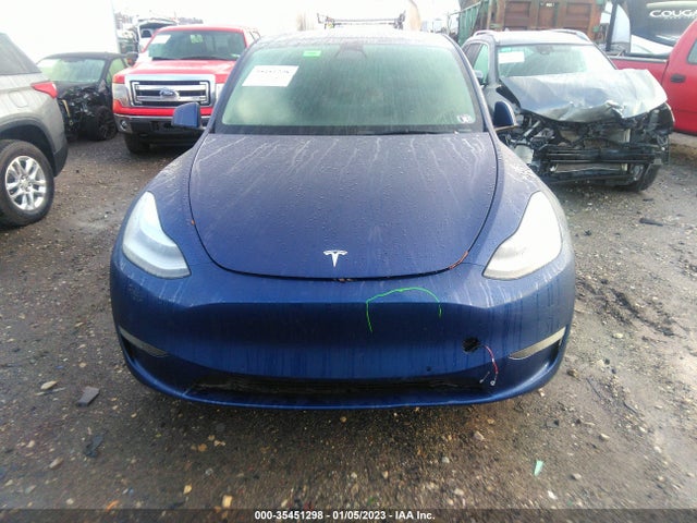 Tesla Model Y 2022 7SAYGDEE3NA009276 Image 10