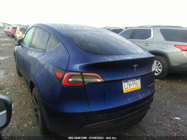 Tesla Model Y 2022 7SAYGDEE3NA009276 Image 3